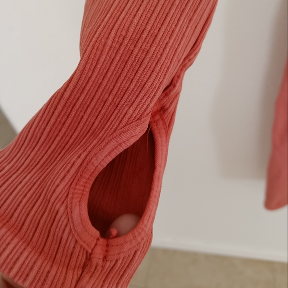 🍂NWT Free People Movement yoga bodysuit - Picture 6 of 9